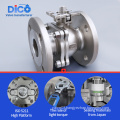 DIN Pn16 Stainless Steel ISO5211 Flange Ball Valve